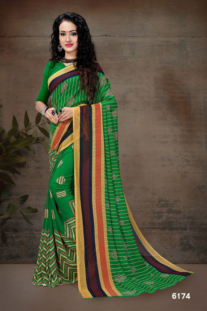 Haytee Splash 89 Latest Designer Printed Daily Wear Saree 